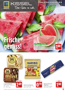 EDEKA Prospekt der Woche "Aktuelle Angebote" Seite 1, 23.06.2025 bis 28.06.2025 für Landau Aktueller EDEKA Prospekt "Aktuelle Angebote" Seite 1 von 12 Seiten für Landau