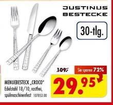 MENUEBESTECK „CROCO“ bei Möbel Hausmann in Hürth MENUEBESTECK „CROCO“ im Angebot bei Möbel Hausmann Hürth für 29,95 €