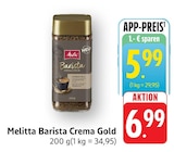 Barista Crema Gold im Angebot bei EDEKA in Darmstadt Barista Crema Gold Angebote von Melitta bei EDEKA Darmstadt für 5,99 €
