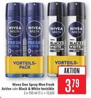 Men Fresh Active Deo Spray Angebote von Nivea bei Marktkauf Heilbronn für 3,79 €