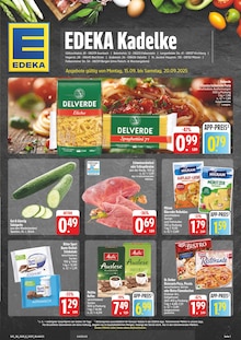 Aktueller EDEKA Prospekt "Wir lieben Lebensmittel!" Seite 1 von 28 Seiten