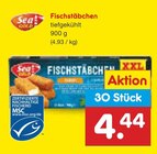 Fischstäbchen im Angebot bei Netto Marken-Discount in Voerde Fischstäbchen Angebote von Sea Gold bei Netto Marken-Discount Voerde für 4,44 €