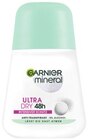 Mineral Deo Roll-On Ultra Dry Angebote von Garnier bei REWE Wiesbaden für 2,49 €