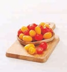 Tomate cerise allongée en promo chez U Express Nîmes à 4,99 €