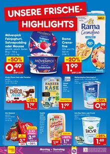 Sahne im Netto Marken-Discount Prospekt "Aktuelle Angebote" mit 68 Seiten (Wuppertal)