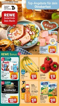 Aktueller REWE Prospekt "Dein Markt" Seite 1 von 30 Seiten