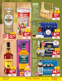 Whiskey im Netto Marken-Discount Prospekt "Aktuelle Angebote" mit 66 Seiten (Köln)