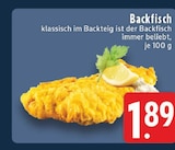 Backfisch im Angebot bei EDEKA in Velbert Backfisch Angebote bei EDEKA Velbert für 1,89 €
