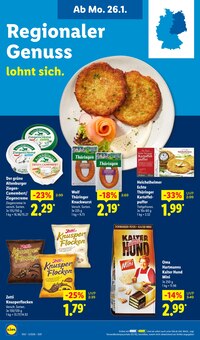 Süßigkeiten im Lidl Prospekt "LIDL LOHNT SICH" mit 66 Seiten (Jena)