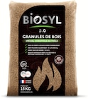 Granulés de bois 5.0 EN+A1/DIN+ - BIOSYL en promo chez Gedimat Maubeuge à 5,79 €
