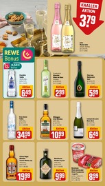 Vodka im REWE Prospekt in Dorsten Aktueller REWE Prospekt mit Vodka, "Dein Markt", Seite 22