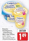 Quarkgenuss von Exquisa für 1,49 € bei E center im Angebot Quarkgenuss von Exquisa im aktuellen E center Prospekt