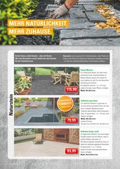Bodenbelag im ZG Raiffeisen Baustoffe Prospekt in Friedrichshafen Aktueller ZG Raiffeisen Baustoffe Prospekt mit Bodenbelag, "DEIN GARTEN. DEINE TERRASSE. DEIN STIL.", Seite 4