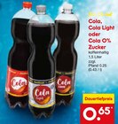 Cola von StarDrink für 0,65 € bei Netto Marken-Discount im Angebot Cola von StarDrink im aktuellen Netto Marken-Discount Prospekt