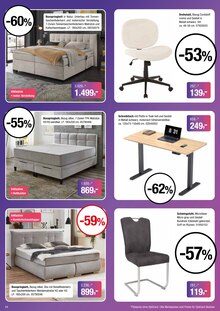 Bett im Opti-Wohnwelt Prospekt "Zuhause Upgrade zum Bestpreis" mit 6 Seiten (Bremerhaven)