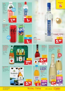 Coca Cola im Netto Marken-Discount Prospekt "Aktuelle Angebote" mit 72 Seiten (Bremen)