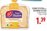 Feiner Stuten oder Rosinen Stuten Angebote von Gut & Günstig bei Marktkauf Gelsenkirchen für 1,39 €