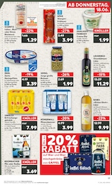 Wasser im Kaufland Prospekt in Gummersbach Aktueller Kaufland Prospekt mit Wasser, "Hier bin ich richtig", Seite 17