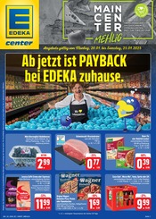 Aktueller E center Supermarkt Prospekt in Güntersleben und Umgebung, "Wir lieben Lebensmittel!" mit 28 Seiten, 20.01.2025 - 25.01.2025