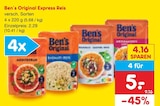 Express Reis von Ben's Original für 5,00 € bei Netto Marken-Discount im Angebot Express Reis von Ben's Original im aktuellen Netto Marken-Discount Prospekt