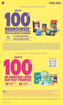 Prospectus Intermarché Super à Chassieu, "Intermarché", 44 pages de promos valables du 06/01/2026 au 18/01/2026
