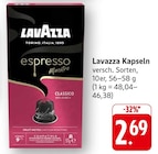Kapseln Angebote von Lavazza bei EDEKA Kaiserslautern für 2,69 €