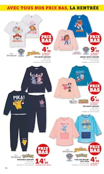 Promo Super Mario dans le catalogue Hyper U du moment à la page 34