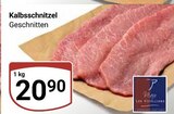Aktuelles Kalbsschnitzel Geschnitten Angebot bei GLOBUS in Braunschweig ab 20,90 €