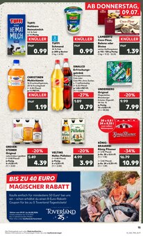 Veltins im aktuellen Kaufland Prospekt (Meerbusch) Veltins im Kaufland Prospekt "Hier bin ich richtig" mit 61 Seiten (Meerbusch)