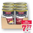 GranCarno Adult Angebote von Animonda bei E center Baden-Baden für 7,77 €