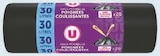 Hyper U Hanches - Promo SACS POUBELLE 100% RECYCLES COULISSANTS Promo SACS POUBELLE 100% RECYCLES COULISSANTS à 1,69 € dans le catalogue Hyper U à Hanches