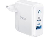 PowerPort Ladegerät Universal, 5 - 12 Volt 35 Watt, Weiß von ANKER für 19,99 € bei MediaMarkt Saturn im Angebot PowerPort Ladegerät Universal, 5 - 12 Volt 35 Watt, Weiß von ANKER im aktuellen MediaMarkt Saturn Prospekt
