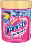 Détachant Poudre Oxi Action Couleurs Éclatantes - VANISH à 1,41 € dans le catalogue Intermarché Hyper