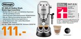 Siebträgermaschine EC 685.M Dedica Style Angebot in Remscheid Siebträgermaschine EC 685.M Dedica Style im aktuellen Prospekt bei Saturn in Remscheid