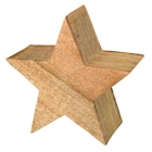 Deko-Stern aus Holz für 7,99 € bei Ernstings family im Angebot Deko-Stern aus Holz im aktuellen Ernstings family Prospekt
