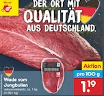 Aktuelles Wade vom Jungbullen Angebot bei Netto Marken-Discount in Stuttgart ab 1,19 €