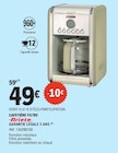 Promo Cafetière filtre à 49,00 € dans le catalogue E.Leclerc à Basse-Goulaine