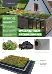 Aktueller Zaun Baustoffe Prospekt mit Gartenerde, "Trend-Tipps für die energetische Sanierung", Seite 12