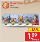 Aktuelles Rentier Kulisse Angebot bei Netto Marken-Discount in Oldenburg ab 1,29 €
