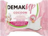 Lingettes démaquillantes Cocoon/ peaux sensibles - DEMAK'UP - Monoprix Margaret Lingettes démaquillantes Cocoon/ peaux sensibles - DEMAK'UP à 2,77 € dans le catalogue Monoprix Margaret