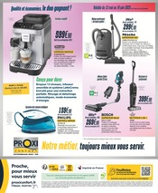 Sac Aspirateur Angebote im Prospekt "Qualité et économies, le duo gagnant !" von Proxi Confort Sac Aspirateur Angebote im Prospekt "Qualité et économies, le duo gagnant !" von Proxi Confort auf Seite 8