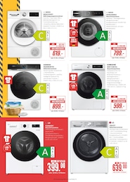 Waschmaschine Angebot im aktuellen Hirsch und Ille Prospekt auf Seite 11