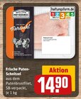 Frische Puten-Schnitzel im Angebot bei REWE in Speyer Frische Puten-Schnitzel Angebote von Qualitäts Metzgerei Wilhelm Brandenburg bei REWE Speyer für 14,90 €