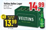 Helles Lager im Angebot bei Trinkgut in Frechen Helles Lager Angebote von Veltins bei Trinkgut Frechen für 13,99 €