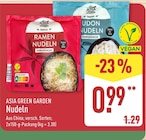 Ramen Nudeln von Asia Green Garden für 0,99 € bei ALDI Nord im Angebot Ramen Nudeln von Asia Green Garden im aktuellen ALDI Nord Prospekt
