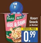 Snack Käse & Sahne von Knorr im aktuellen EDEKA Prospekt für 0,99 €