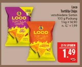 Tortilla Chips Angebote von Loco bei Marktkauf Bautzen für 1,49 €