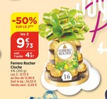 Promo Ferrero Rocher Cloche à 9,73 € dans le catalogue Bi1 à Bouvent