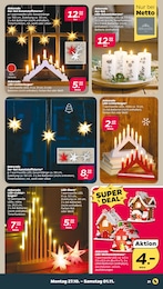 Lichterbogen im Netto mit dem Scottie Prospekt Günstig. Besser. Für Dich. auf S. 23