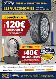 Catalogue Garages & Automobile Vulco en cours à Grigny et alentours, LES VULCONOMIES, 8 pages, 11/03/2026 - 18/04/2026